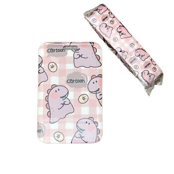 Hard Shell Badge ID Holder Matching Lanyard Cute Animals Set of 2 New in Pkgs - Picture 5 of 5